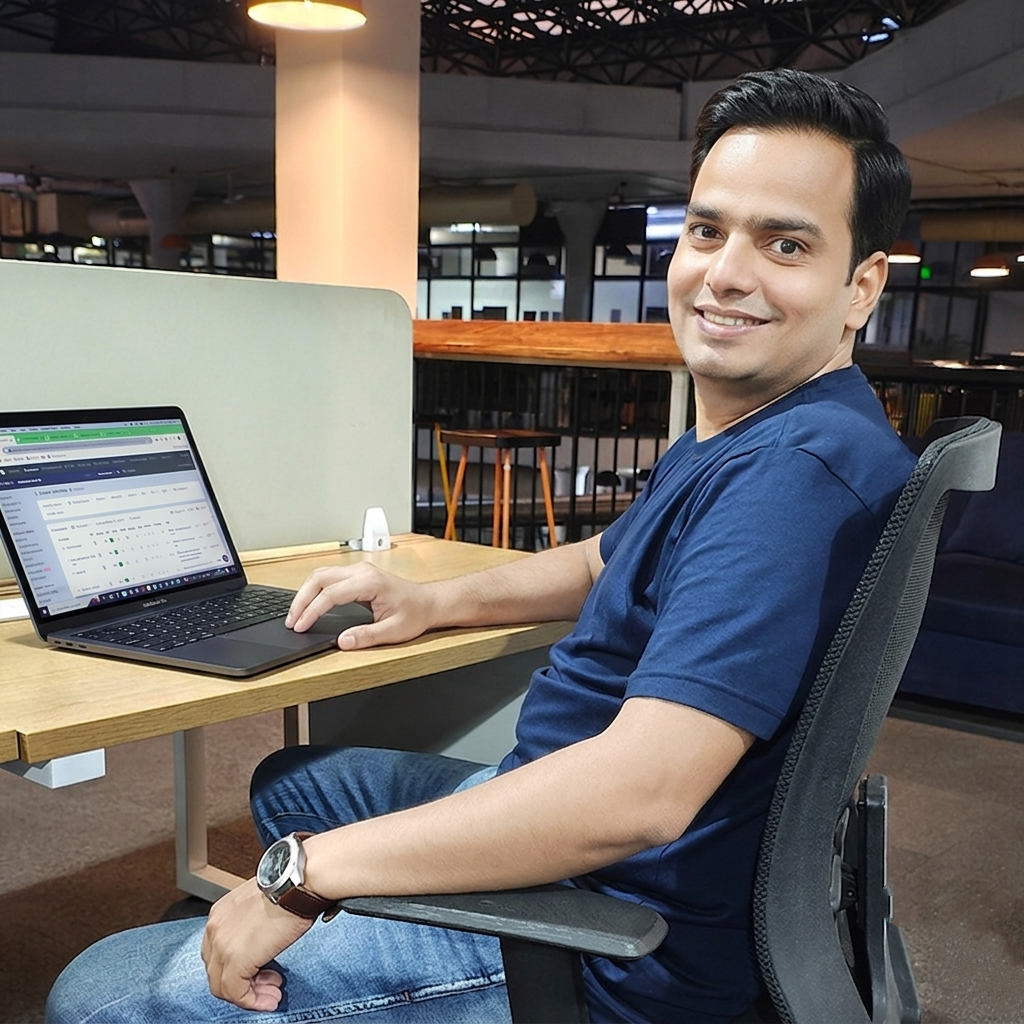 Manish Kumar — SEO Consultant