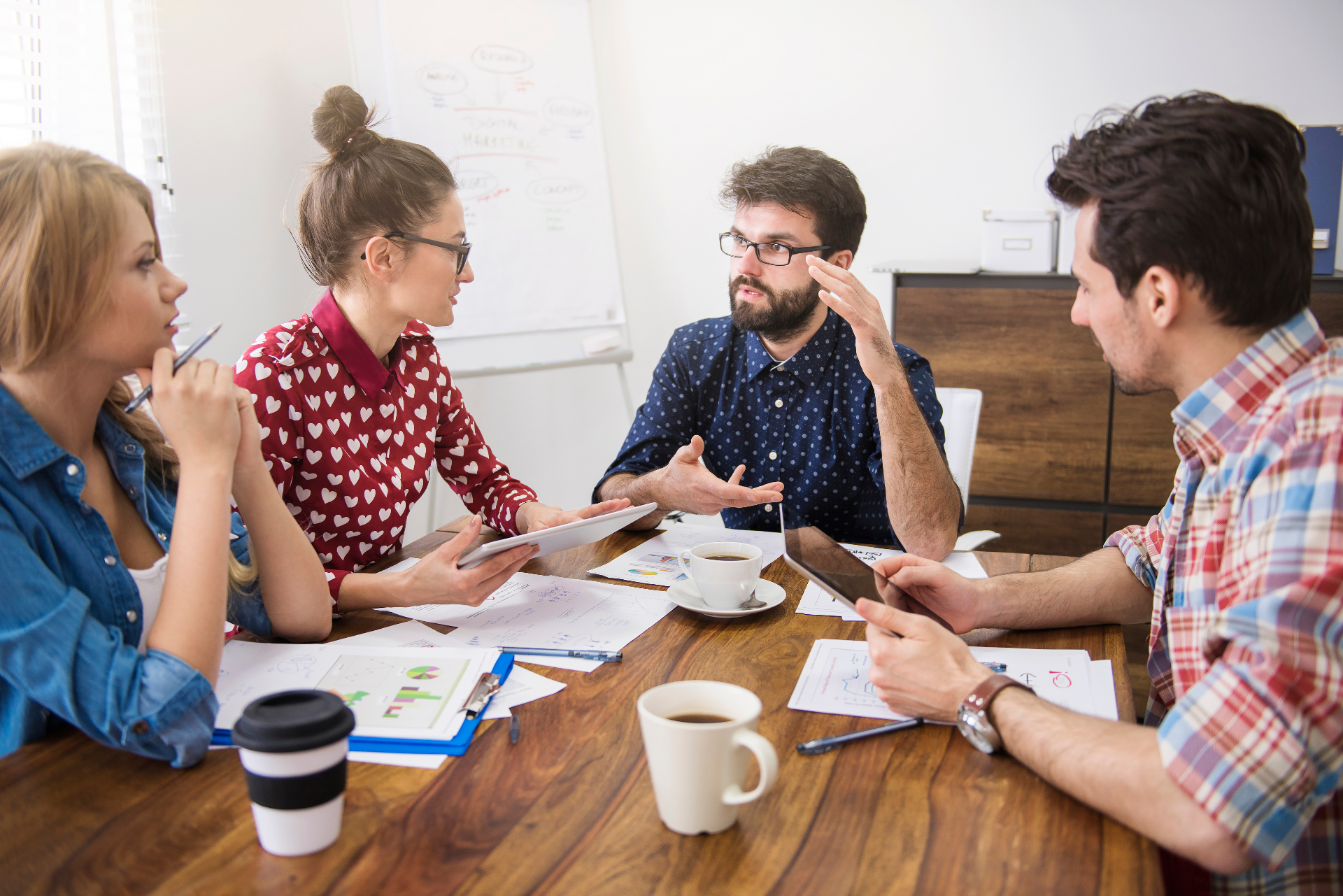 Strategy meeting and SEO consultation