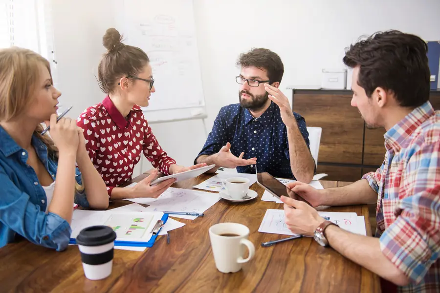Strategy meeting and SEO consultation